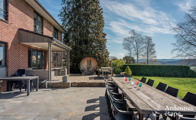 Luxe villa in Theux voor 12 personen in de Ardennen
