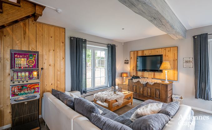 Luxe villa in Theux voor 12 personen in de Ardennen