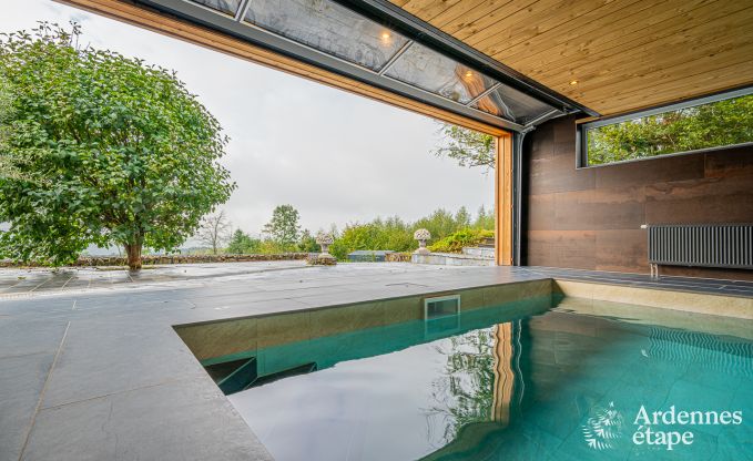 Luxe villa in Theux voor 12 personen in de Ardennen