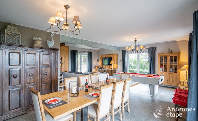 Luxe villa in Theux voor 12 personen in de Ardennen