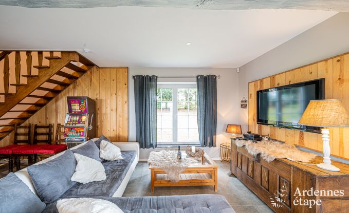 Luxe villa in Theux voor 12 personen in de Ardennen