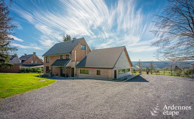 Luxe villa in Theux voor 12 personen in de Ardennen