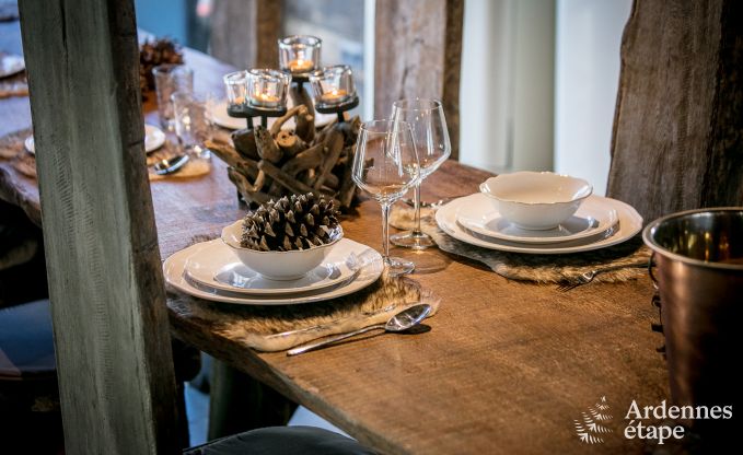 Vakantiehuis in Theux voor 6/8 personen in de Ardennen