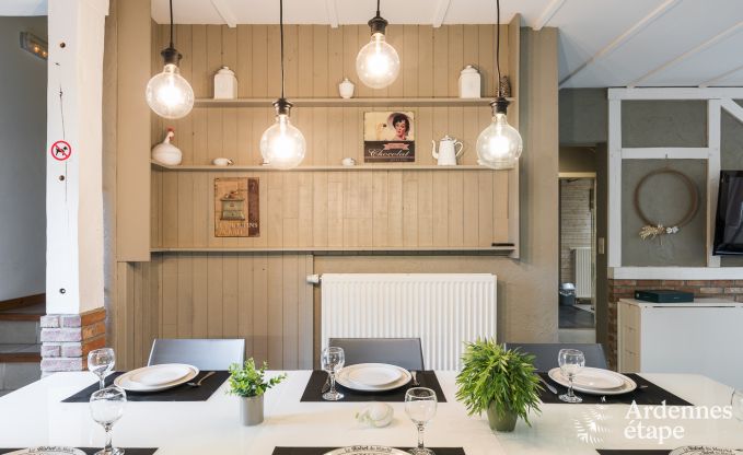 Vakantiehuis in Theux voor 8 personen in de Ardennen