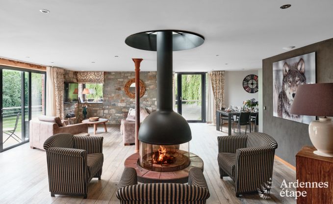 Cottage in Thimister-Clermont voor 8/9 personen in de Ardennen
