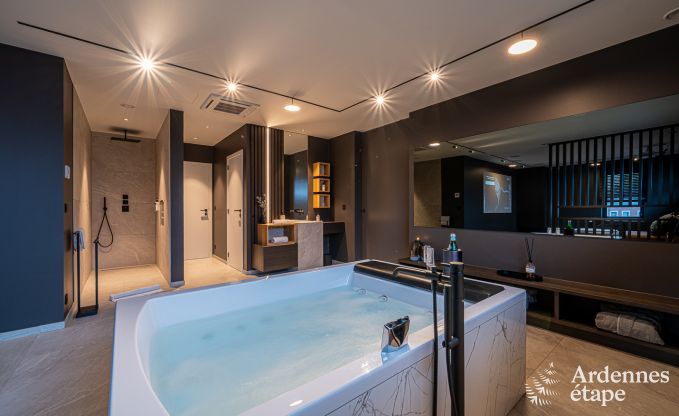 Loft voor 2 met jacuzzi in Thimister-Clermont