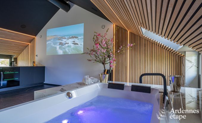 Romantische loft voor 2 p. met wellness en projectieruimte in Thimister-Clermont