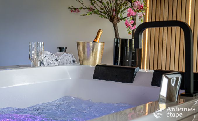 Romantische loft voor 2 p. met wellness en projectieruimte in Thimister-Clermont