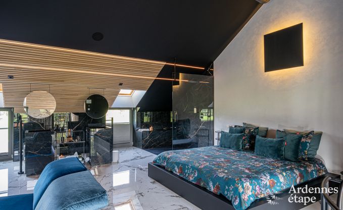 Romantische loft voor 2 p. met wellness en projectieruimte in Thimister-Clermont