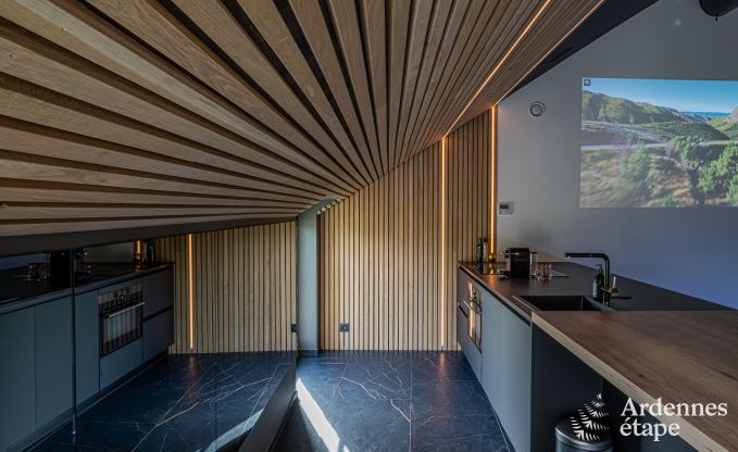 Romantische loft voor 2 p. met wellness en projectieruimte in Thimister-Clermont