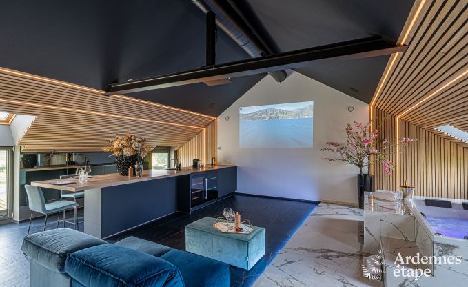 Romantische loft voor 2 p. met wellness en projectieruimte in Thimister-Clermont