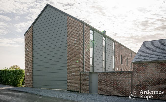 Romantische loft voor 2 p. met wellness en projectieruimte in Thimister-Clermont