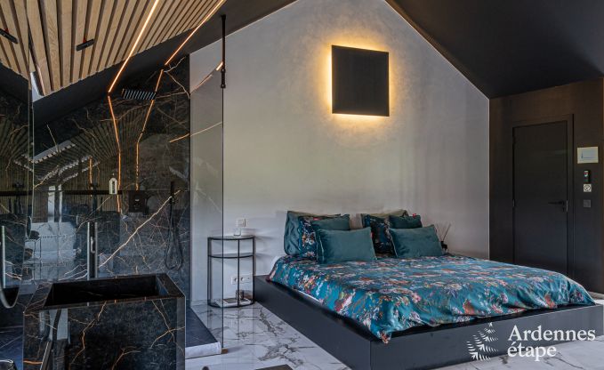 Romantische loft voor 2 p. met wellness en projectieruimte in Thimister-Clermont