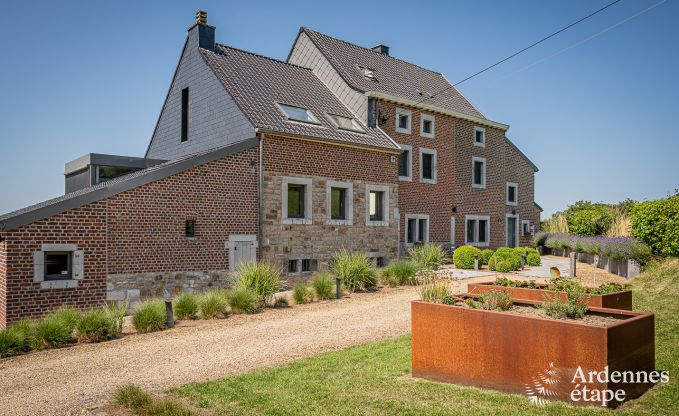 Vakantiehuis met tuin en overdekt terras te huur in Thimister-Clermont