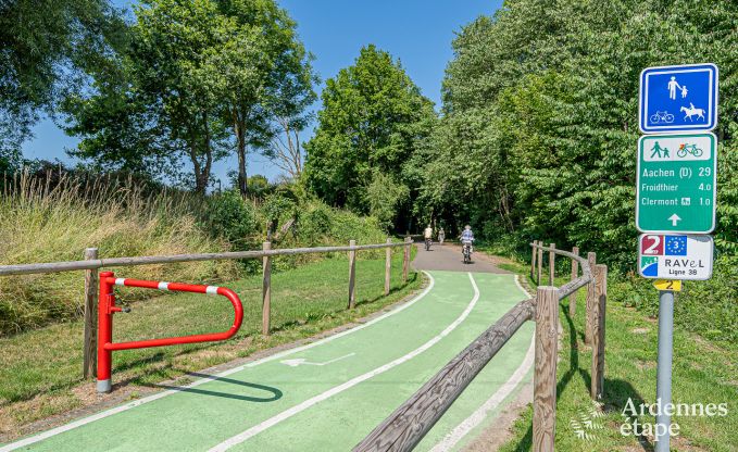 Vakantiehuis in Thimister-Clermont voor 5 personen in de Ardennen