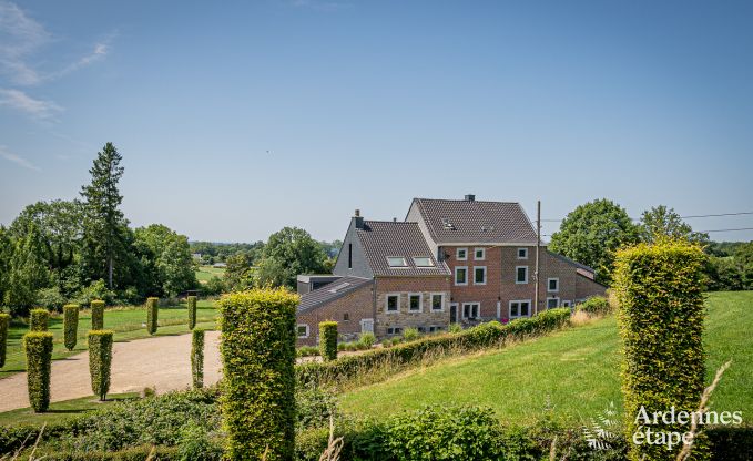 Vakantiehuis met grote tuin en terras te huur in Thimister-Clermont