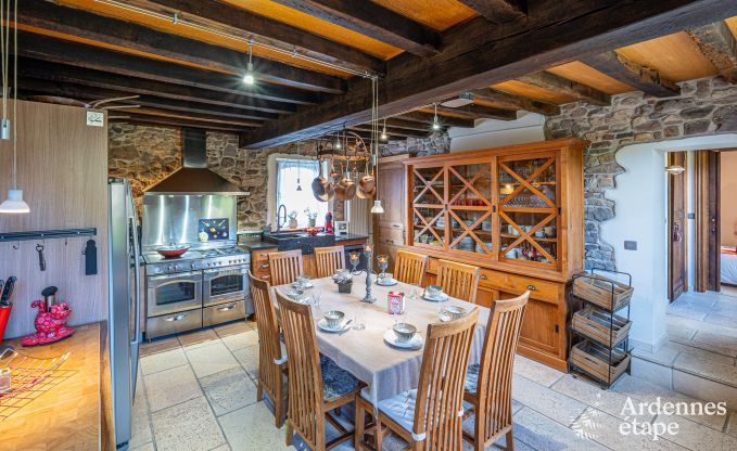 Vakantiehuis in Thuin voor 8 personen in de Ardennen