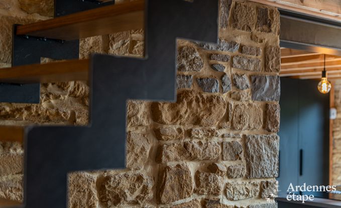 Volledig gerenoveerd vakantiehuis in het pittoreske dorpje Tinlot, Condroz