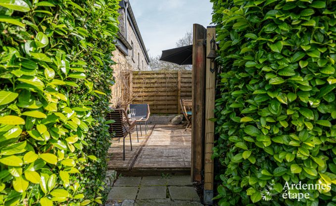 Volledig gerenoveerd vakantiehuis in het pittoreske dorpje Tinlot, Condroz