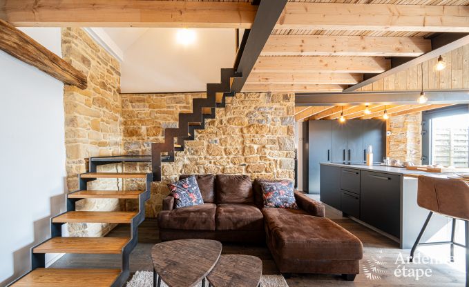 Volledig gerenoveerd vakantiehuis in het pittoreske dorpje Tinlot, Condroz