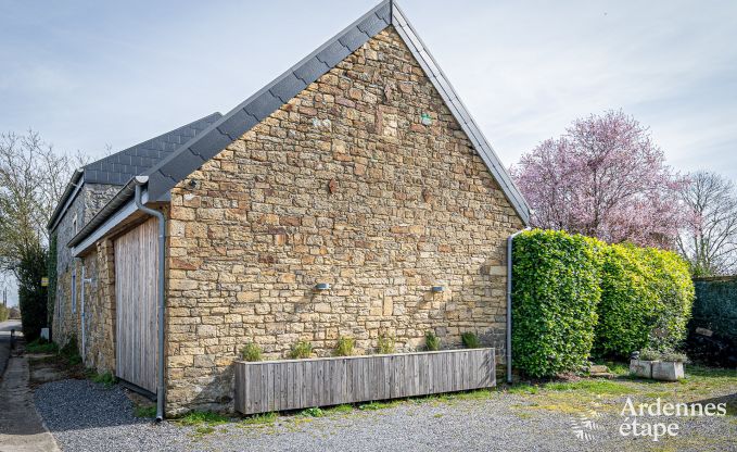 Volledig gerenoveerd vakantiehuis in het pittoreske dorpje Tinlot, Condroz
