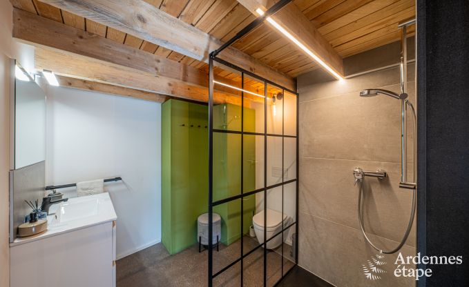 Volledig gerenoveerd vakantiehuis in het pittoreske dorpje Tinlot, Condroz