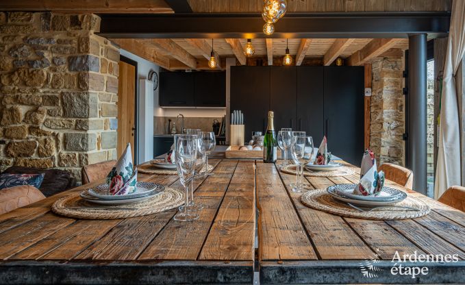 Volledig gerenoveerd vakantiehuis in het pittoreske dorpje Tinlot, Condroz