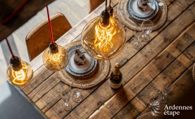 Volledig gerenoveerd vakantiehuis in het pittoreske dorpje Tinlot, Condroz