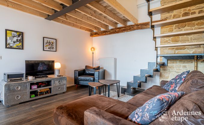 Volledig gerenoveerd vakantiehuis in het pittoreske dorpje Tinlot, Condroz