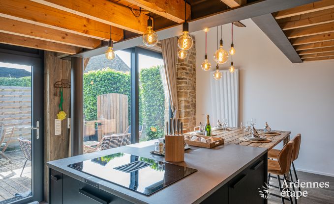 Volledig gerenoveerd vakantiehuis in het pittoreske dorpje Tinlot, Condroz