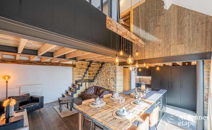 Volledig gerenoveerd vakantiehuis in het pittoreske dorpje Tinlot, Condroz