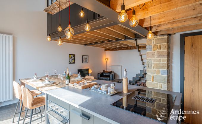 Volledig gerenoveerd vakantiehuis in het pittoreske dorpje Tinlot, Condroz