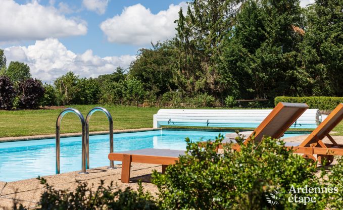 Vakantiehuis in Tinlot voor 2/4 personen in de Ardennen