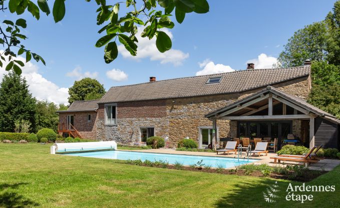 Vakantiehuis in Tinlot voor 2/4 personen in de Ardennen