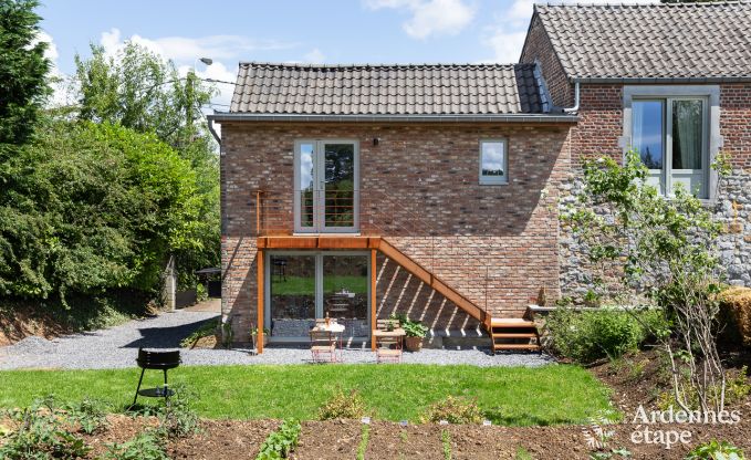 Vakantiehuis in Tinlot voor 2/4 personen in de Ardennen