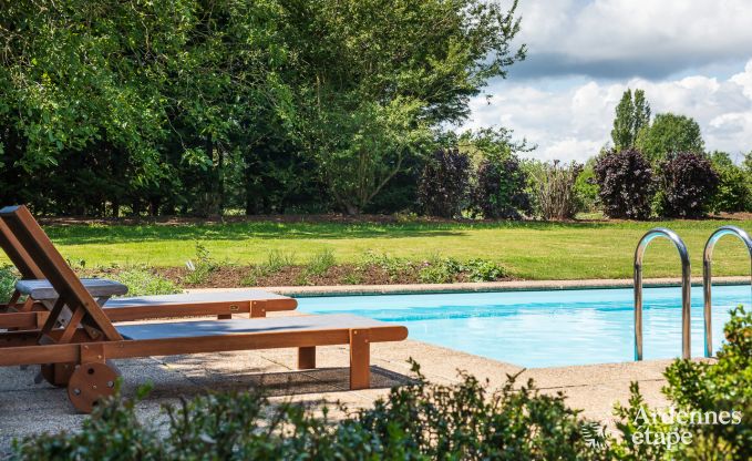 Vakantiehuis in Tinlot voor 2/4 personen in de Ardennen