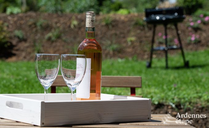 Vakantiehuis in Tinlot voor 2/4 personen in de Ardennen