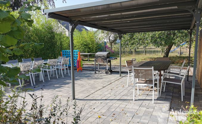 Kasteel in Tintigny voor 20 personen in de Ardennen