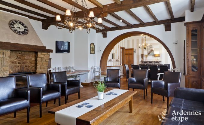 Kasteel in Tintigny voor 20 personen in de Ardennen