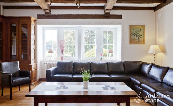 Kasteel in Tintigny voor 20 personen in de Ardennen