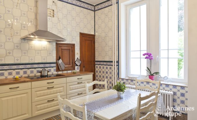 Kasteel in Tintigny voor 20 personen in de Ardennen