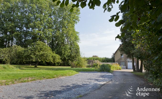 Kasteel in Tintigny voor 20 personen in de Ardennen