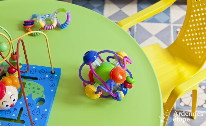 Kasteel in Tintigny voor 20 personen in de Ardennen