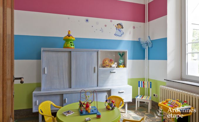 Kasteel in Tintigny voor 20 personen in de Ardennen