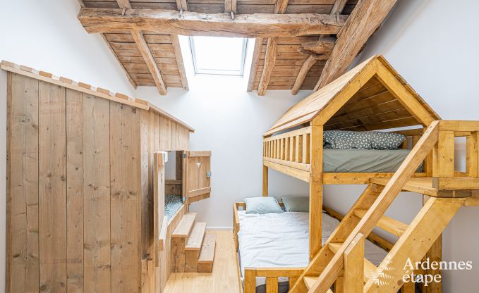 Luxe villa in Torgny voor 10 personen in de Ardennen