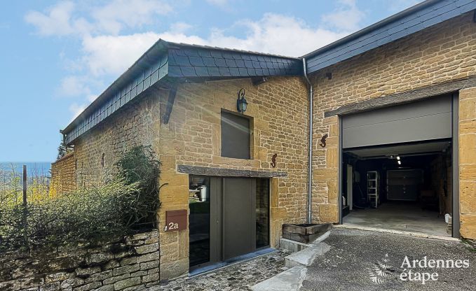 Luxe villa in Torgny voor 10 personen in de Ardennen