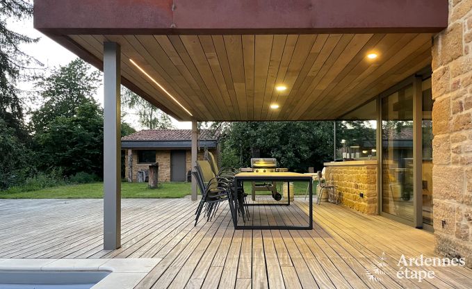 Luxe villa in Torgny voor 10 personen in de Ardennen