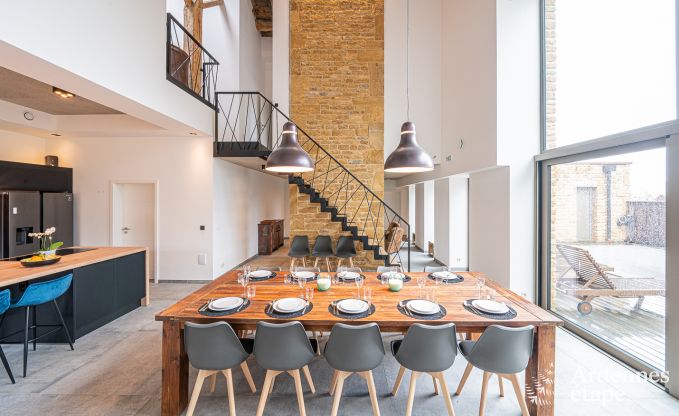 Luxe villa in Torgny voor 10 personen in de Ardennen