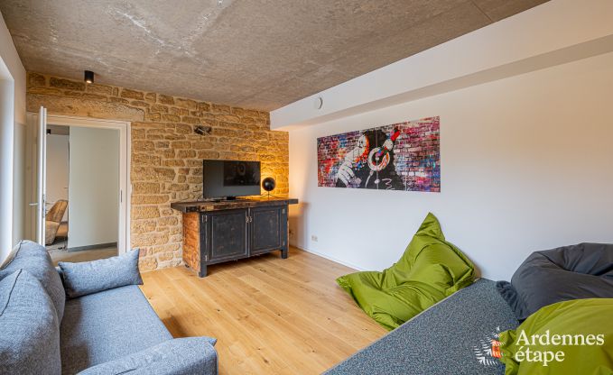 Luxe villa in Torgny voor 10 personen in de Ardennen