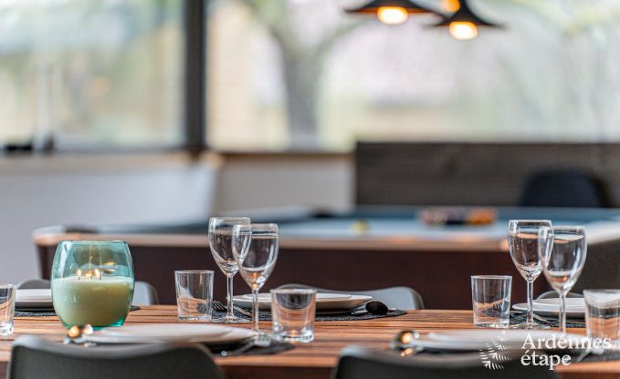 Luxe villa in Torgny voor 10 personen in de Ardennen